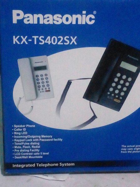 Telephone fixe à ecran panasonic