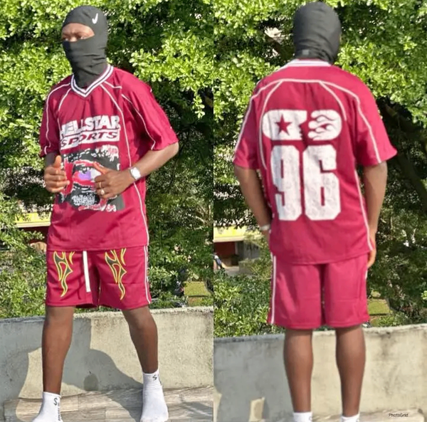 Ensemble streetwear sport