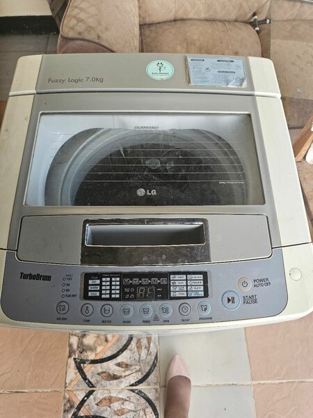 Used LG Washing Machine- Top Loader