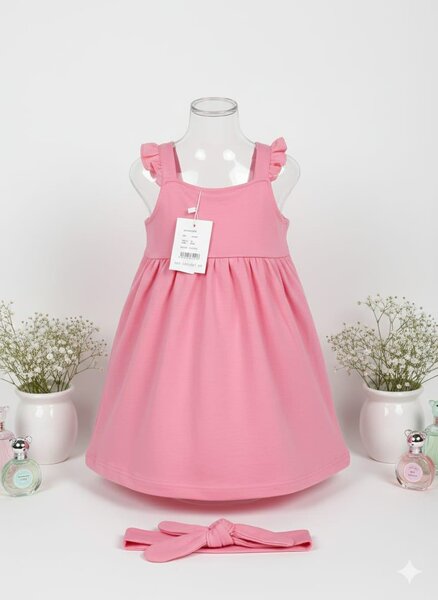 Robe Évasée Fille Floral