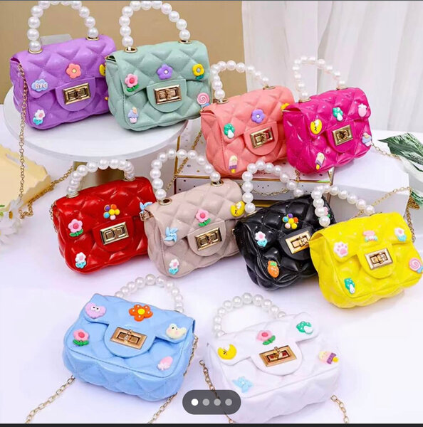 Sac à main enfant coloré