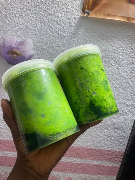 Savon teint marron clair