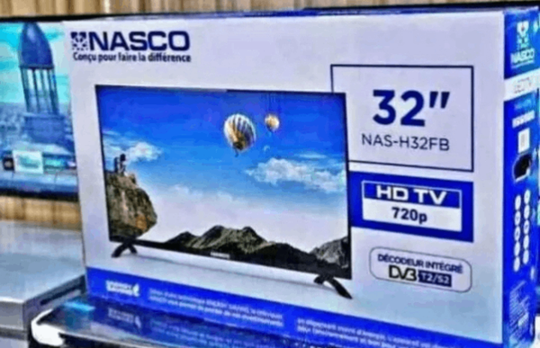 Téléviseur HD 32" NASCO