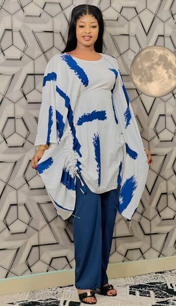 Tunique ample et élégante