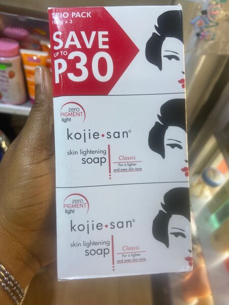 Kojie son tablet soap 3in1 pack