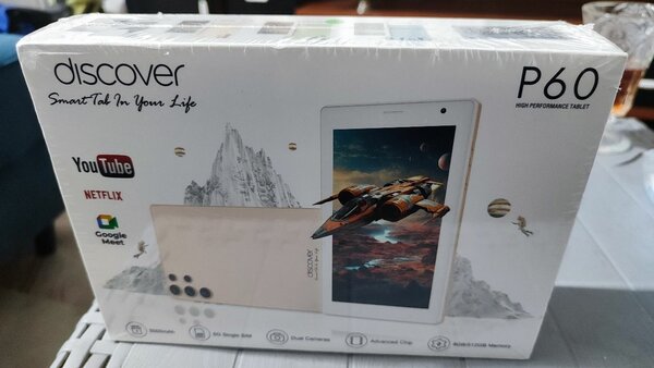 Tablette Android 12 P60