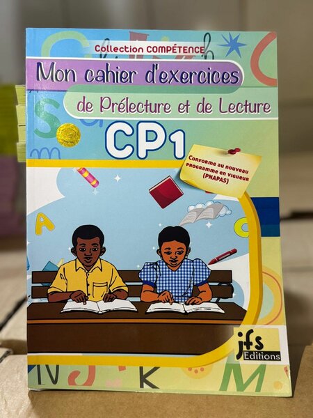 Cahier d'exercice français CP1