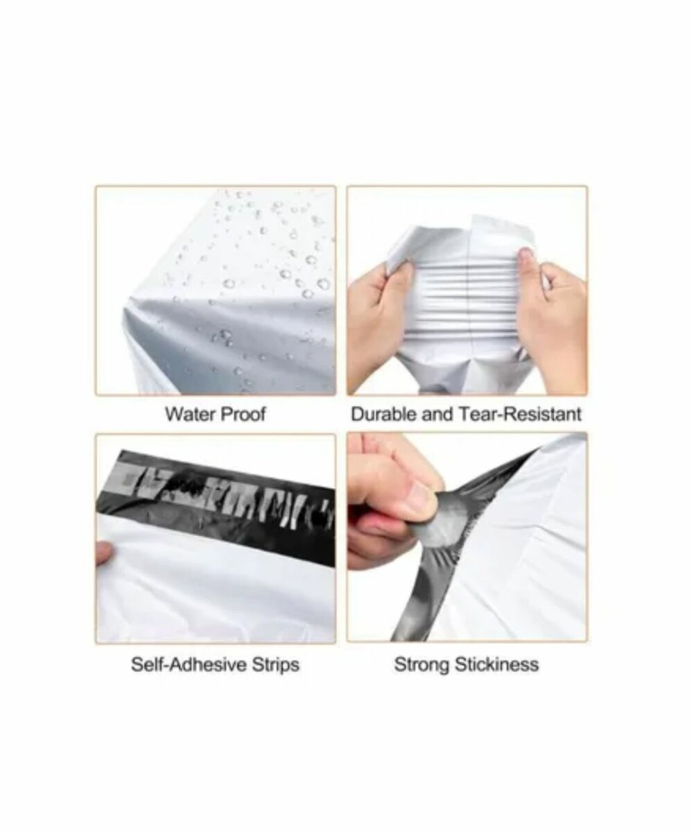 Lot de 100 enveloppe sécurise