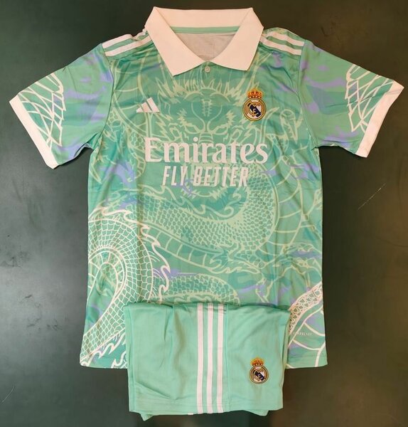 Maillot Réal Madrid vert