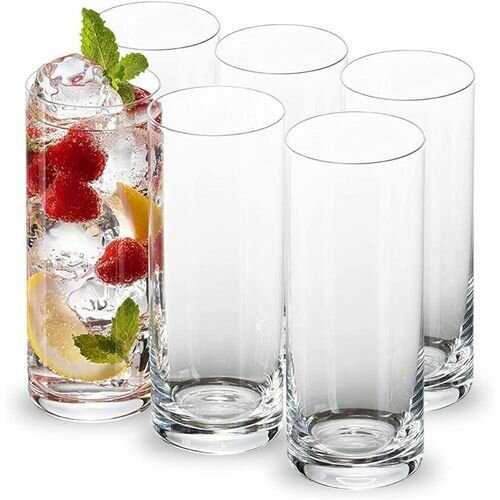 Verres à Eau Cristal Lot de 6
