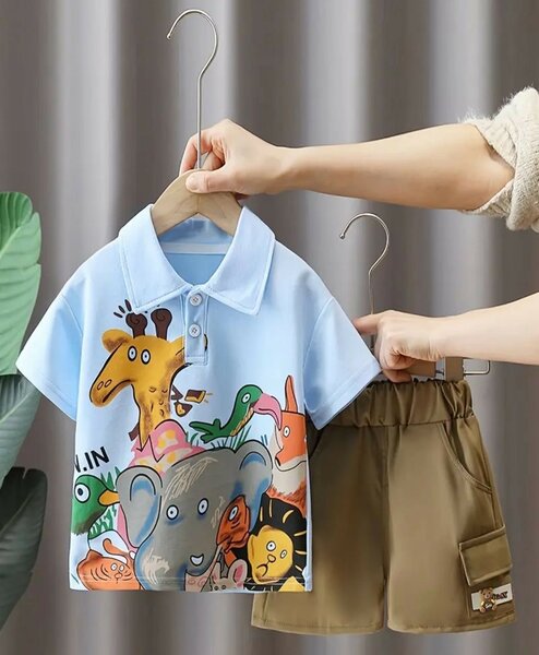 Ensemble d'été pour enfants