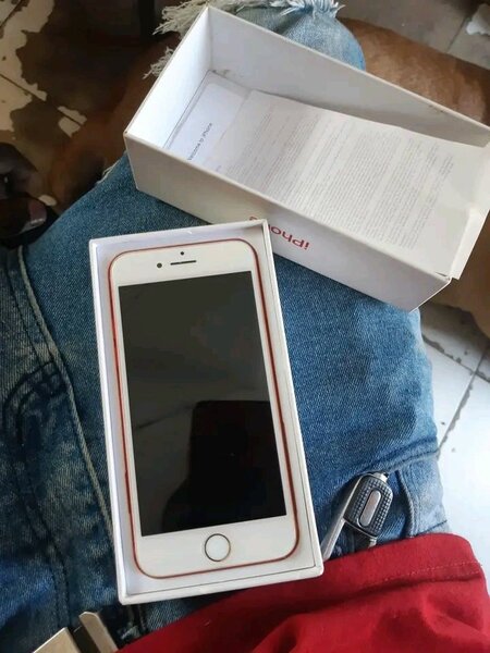 iPhone 7 rouge reconditionné