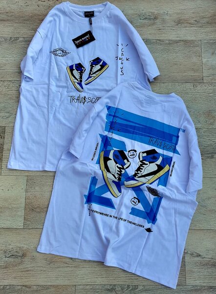 T-shirt imprimé créatif unisexe