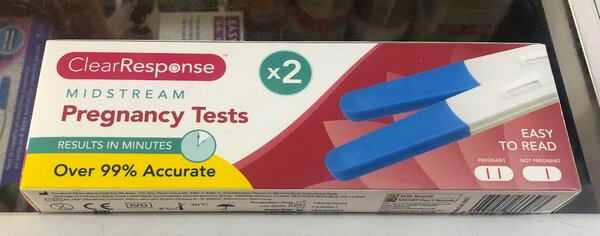 PREGNANCY TEST MIDSTREAM 2 in 1