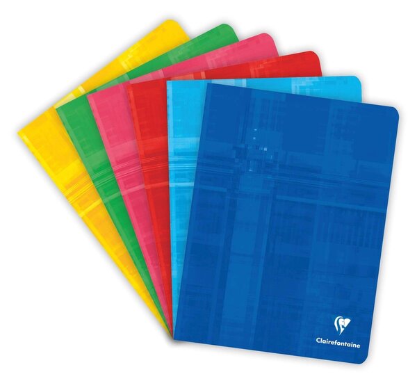 Carnets Colorés Clairefontaine