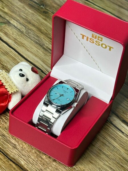 Montre Tissot Acier Bleu