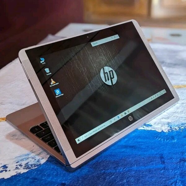 Ordinateur portable HP argenté