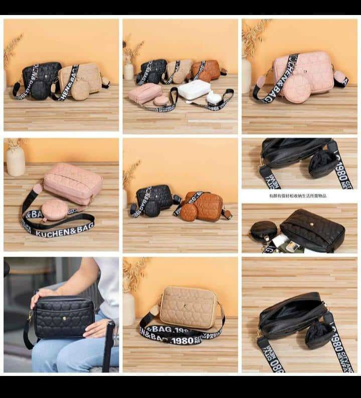 Sac à bandoulière matelassé élégant