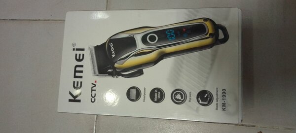 Tondeuse Cheveux Électrique Kemei