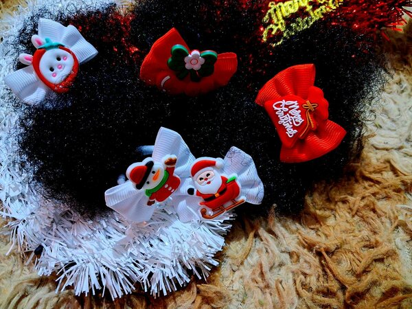 Postiches nœud sillicone