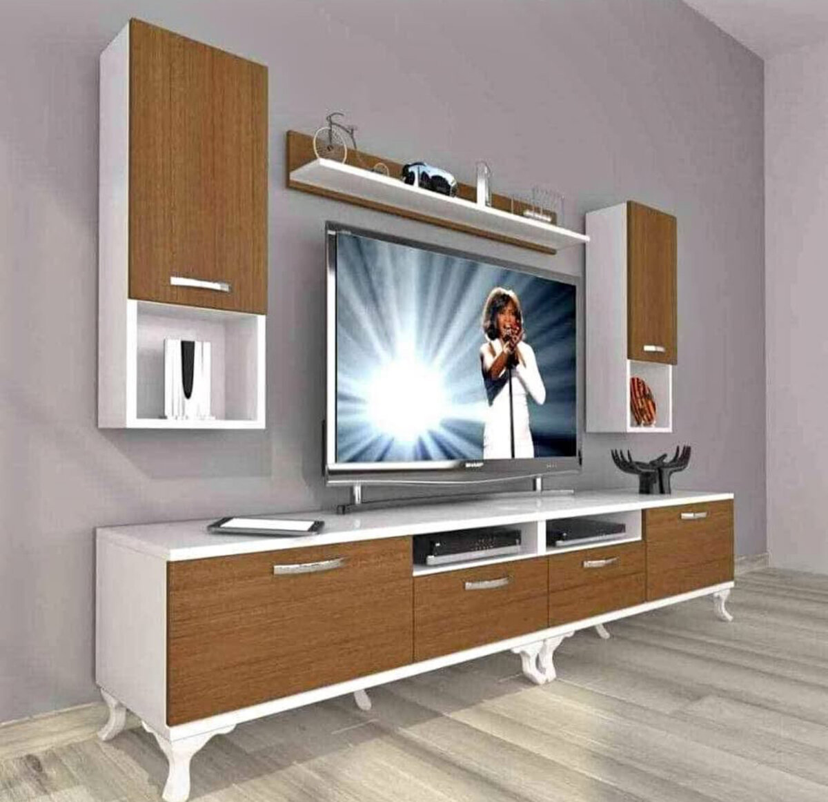 Meuble TV moderne en bois