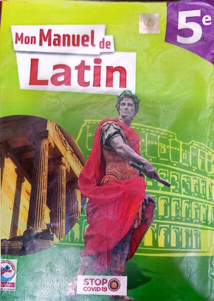 Manuel de Latin 5e