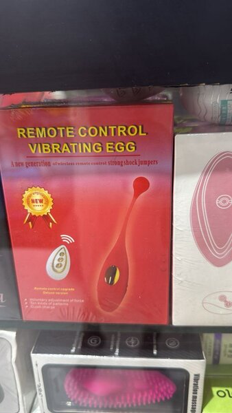 Œuf Vibrant Télécommandé