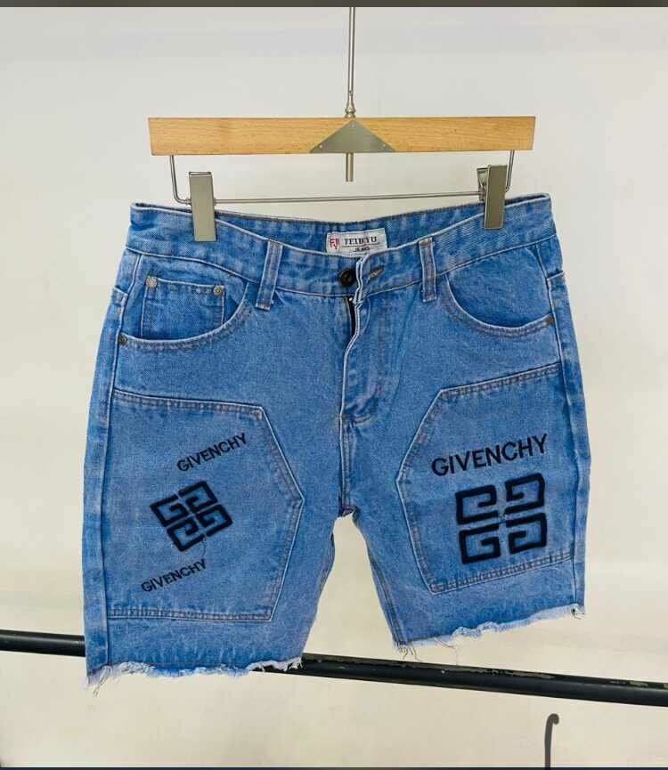 Men jeans shorts