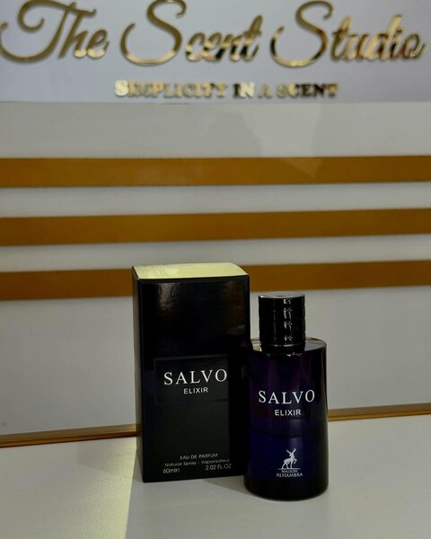 Perfume Salvo Elixir