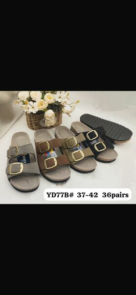 Sandales en cuir élégantes