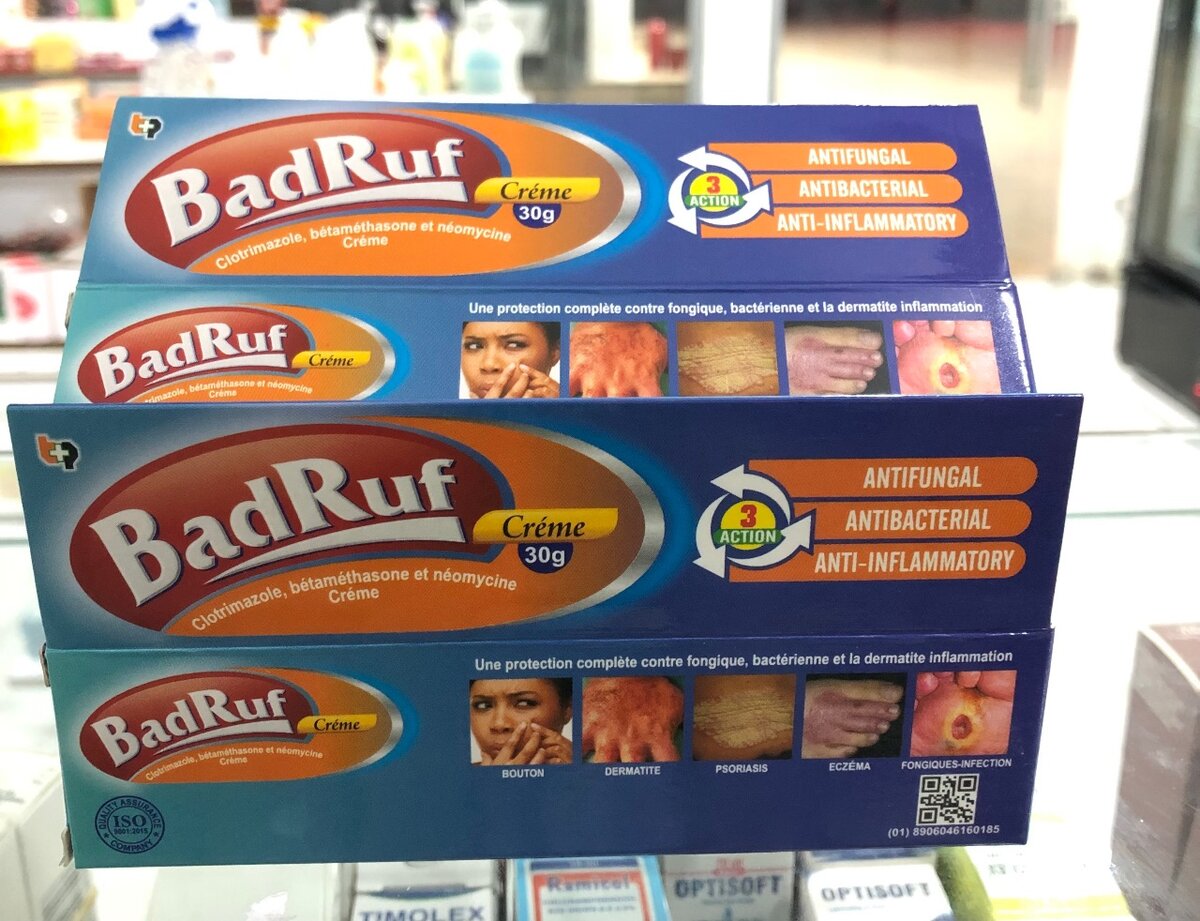 BADRUF CREAM  30g
