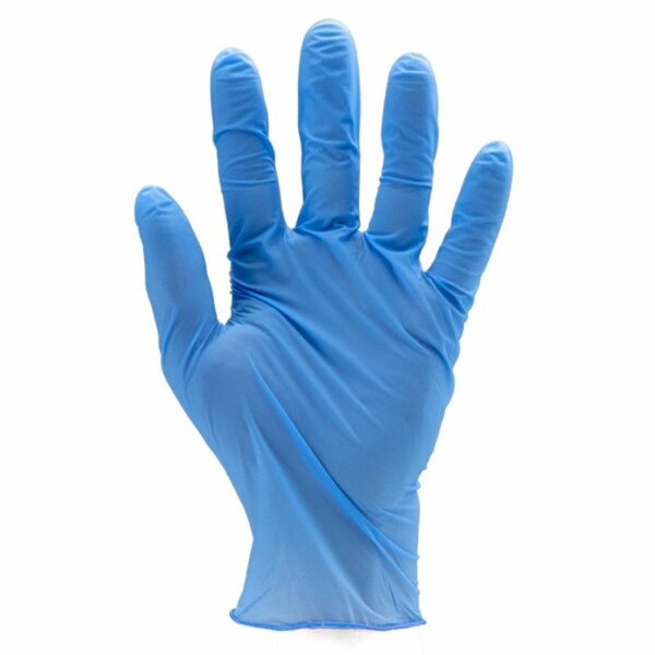 Gant en nitrile bleu P200