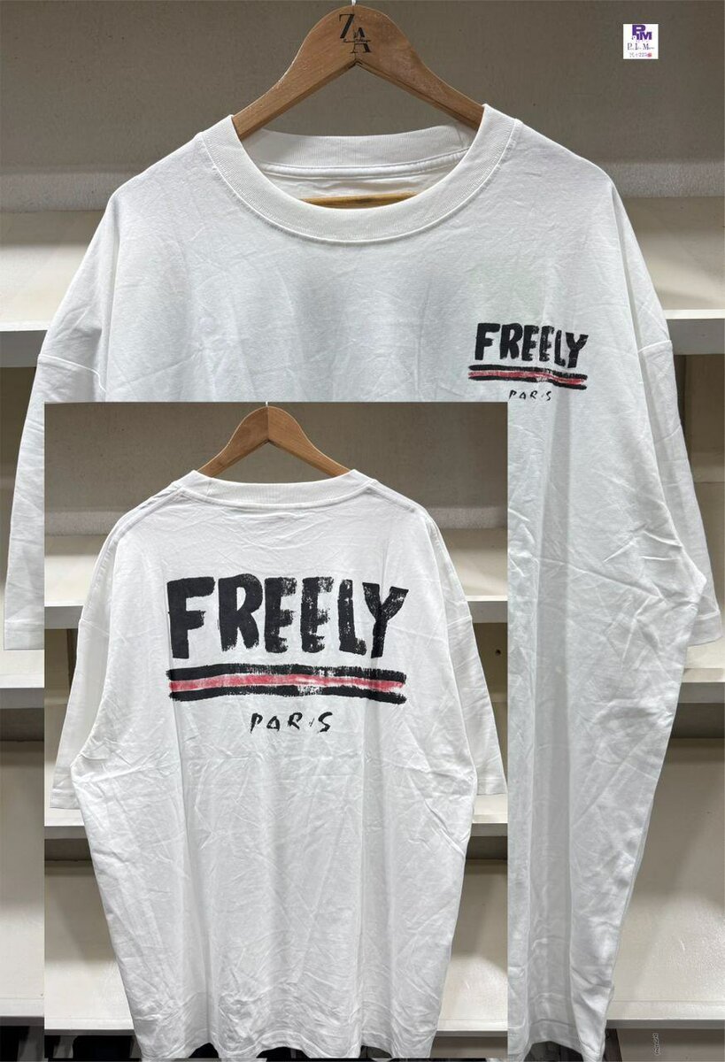 T-shirts unisex tendances