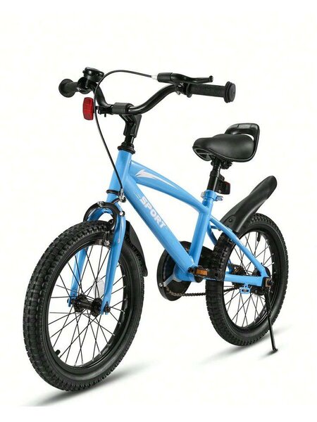 Vélo enfant bleu sport