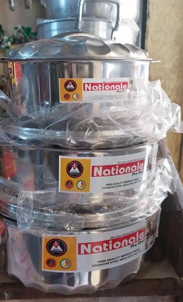 Marmite Acier inoxydable