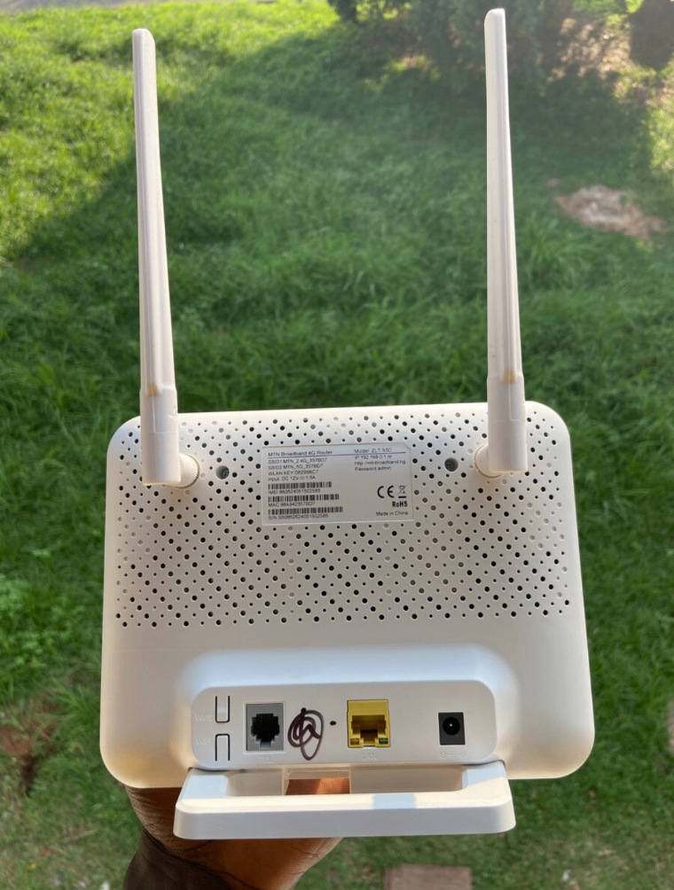 MTN Cat 6 Universal Router