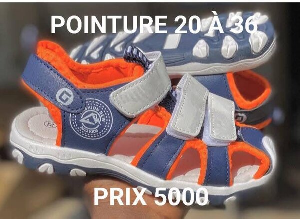 Sandales enfants ajustables
