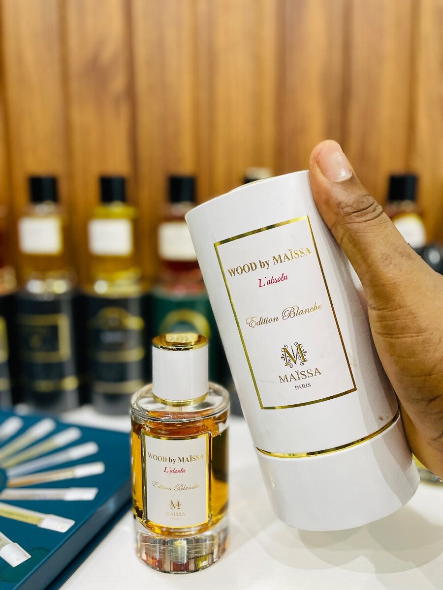 Parfum Wood by Maissa