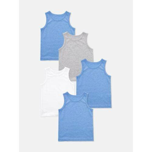 Lot de 5 débardeurs garçon