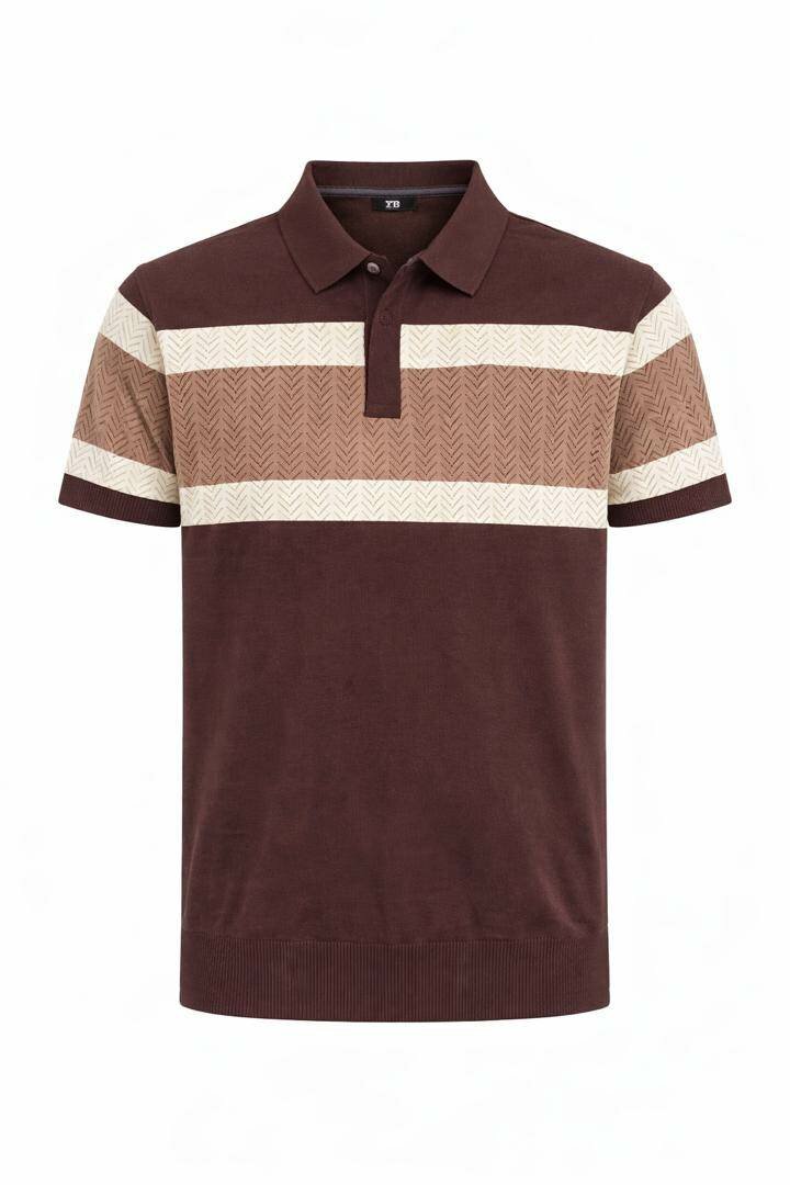 Polo classique pour hommes