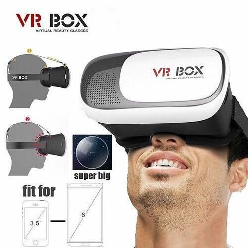 Lunettes VR Box Réalité Virtuelle