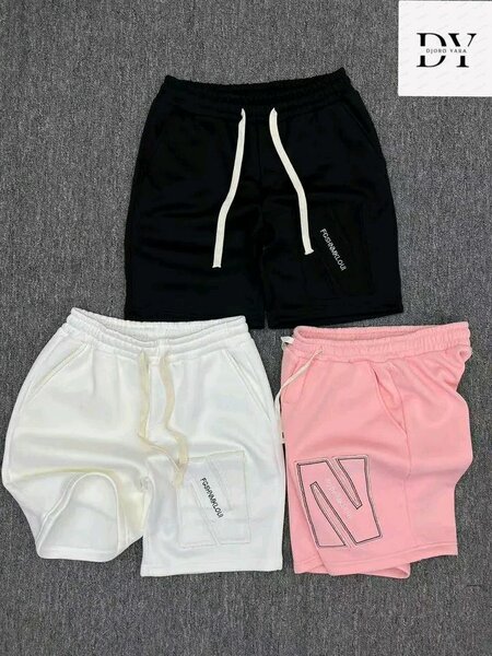 Shorts en coton pour hommes