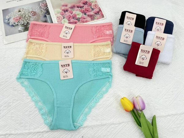 Lot de 5 caleçons en Cotons