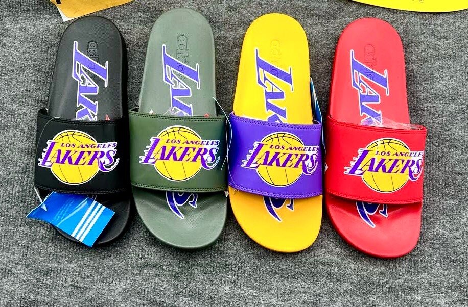 Lakers & Louis Vuitton Slides