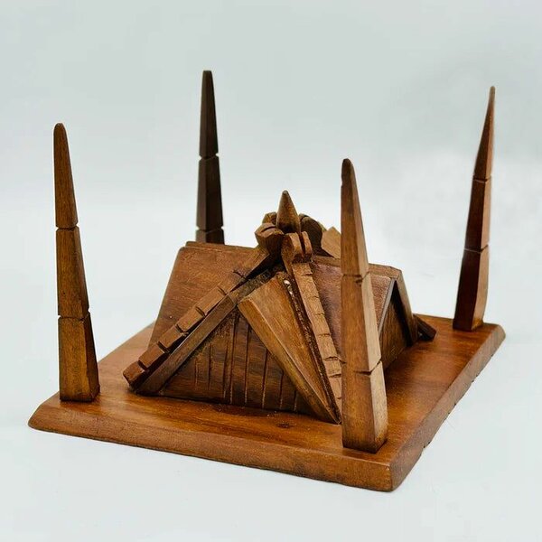 Faisal Mosque, Wooden Model