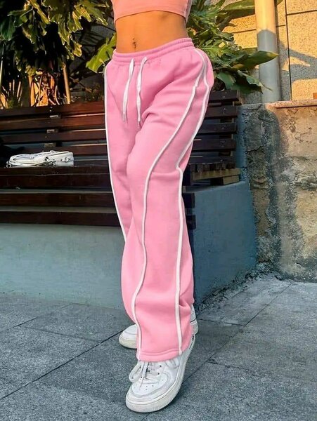 Jogging rose femme confortable