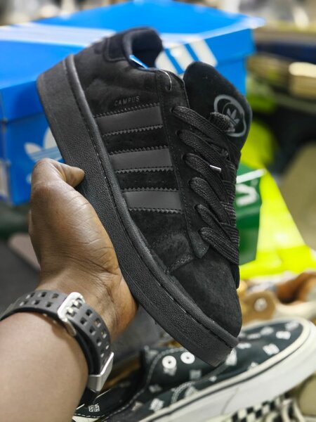 Adidas Campus 00 Full Black
