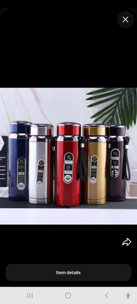 Smart Thermos Bottle