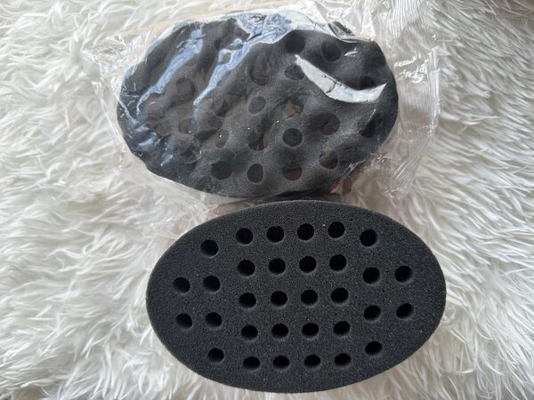 Éponges coiffantes en mousse