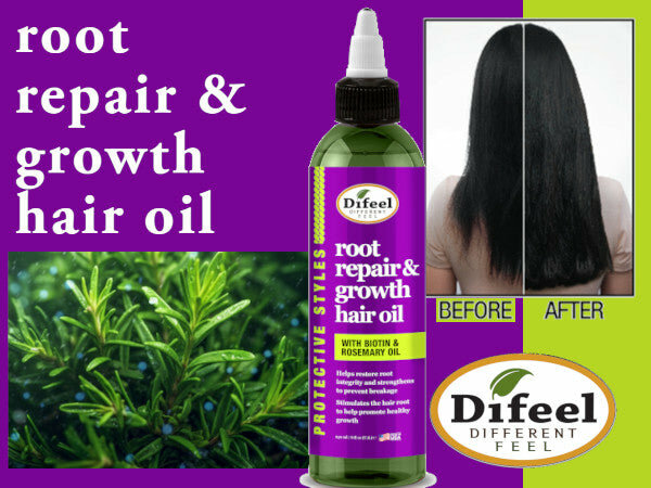Huile pour cheveux Difeel Root Repair & Growth